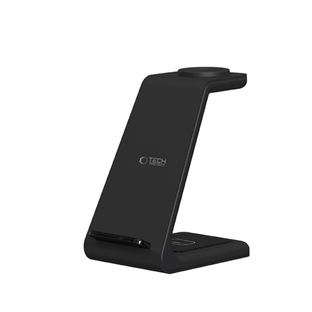 Бездротовий зарядний пристрій Tech-Protect A36 3-in-1 15W Black (5906302372140)