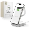 Бездротовий зарядний пристрій Tech-Protect A36 3-in-1 15W White (5906302372157)