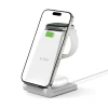 Бездротовий зарядний пристрій Tech-Protect A36 3-in-1 15W White (5906302372157)