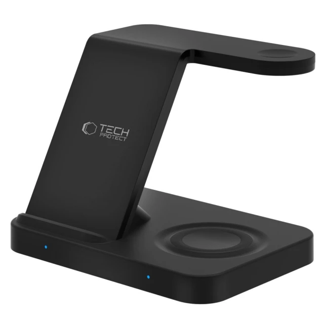 Бездротовий зарядний пристрій Tech-Protect A37 3-in-1 15W Black (5906302372171)