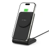 Беспроводное зарядное устройство Tech-Protect A38 15W Black with MagSafe (5906302372195)
