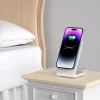 Бездротовий зарядний пристрій Tech-Protect A38 15W White with MagSafe (5906302372201)