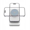 Бездротовий зарядний пристрій Tech-Protect A38 15W White with MagSafe (5906302372201)