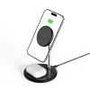 Бездротовий зарядний пристрій Tech-Protect A39 2-in-1 15W Black with MagSafe (5906302372218)