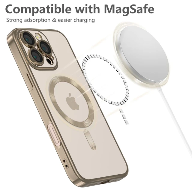 Чохол Tech-Protect MagFlex для iPhone 16 Pro Max Shiny Desert with MagSafe (5906302372256)