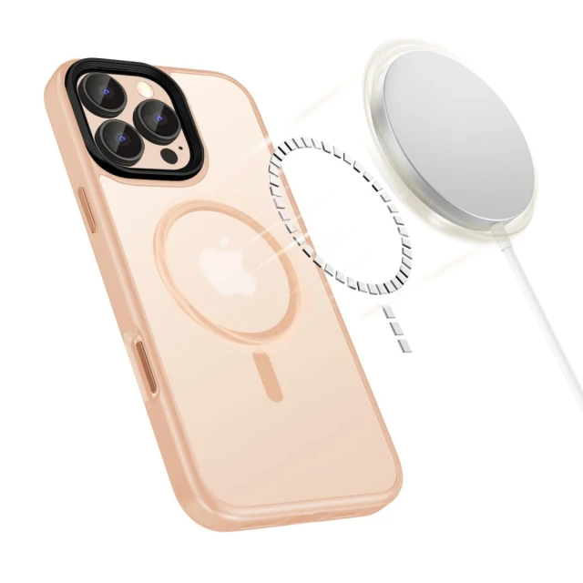 Чохол Tech-Protect MagMat для iPhone 16 Pro Max Matte Desert with MagSafe (5906302372300)