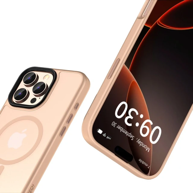 Чохол Tech-Protect MagMat для iPhone 16 Pro Max Matte Desert with MagSafe (5906302372300)