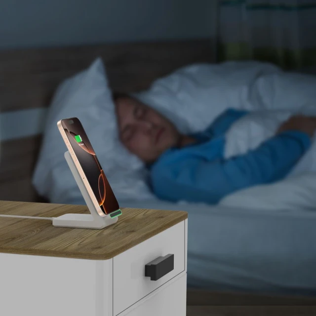 Беспроводное зарядное устройство Tech-Protect A40 15W White (5906302372423)