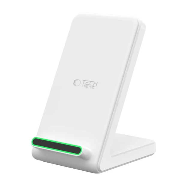 Беспроводное зарядное устройство Tech-Protect A40 15W White (5906302372423)