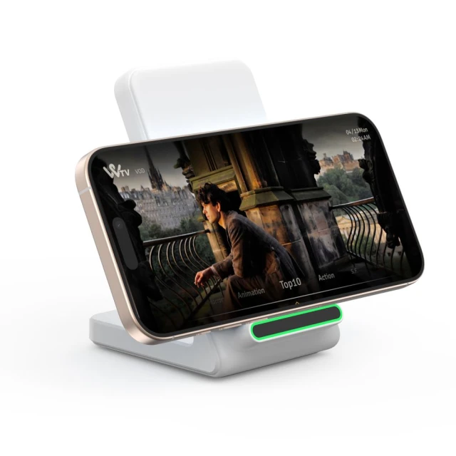 Беспроводное зарядное устройство Tech-Protect A40 15W White (5906302372423)