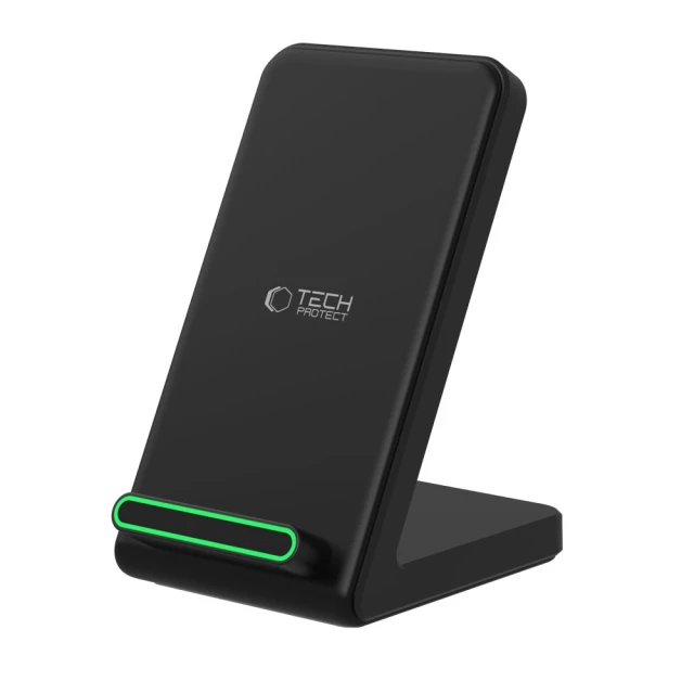 Бездротовий зарядний пристрій Tech-Protect A40 15W Black (5906302372430)