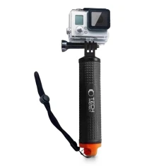 Водонепроникний монопод Tech-Protect GА100 Float Hand Grip для GoPro | DJI Black (5906302372447)
