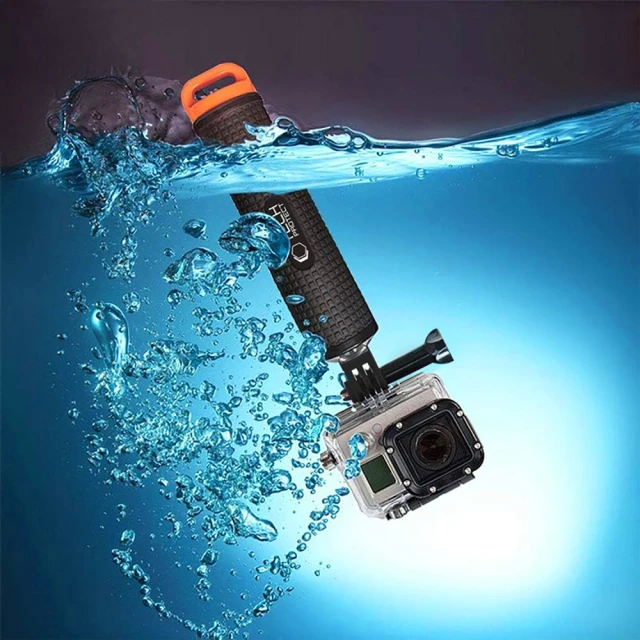 Водонепроникний монопод Tech-Protect GА100 Float Hand Grip для GoPro | DJI Black (5906302372447)