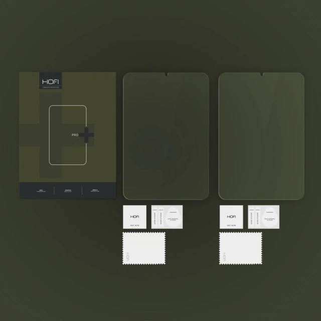 Захисне скло Hofi Glass Pro Plus для iPad mini 7 | 6 (2 pack) Clear (5906302372478)