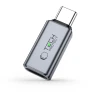 Аудіоадаптер Tech-Protect UltraBoost USB-C to Lightning Grey (5906302372508)