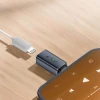 Аудіоадаптер Tech-Protect UltraBoost USB-C to Lightning Grey (5906302372508)