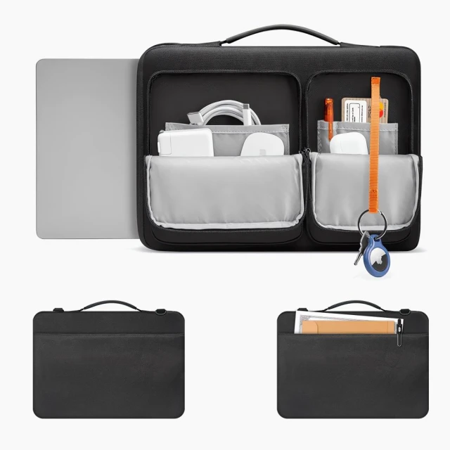 Чохол-сумка Tech-Protect Defender Bag 15-16 Black (5906302372959)
