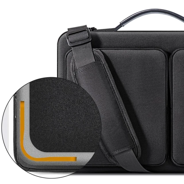 Чохол-сумка Tech-Protect Defender Bag 15-16 Black (5906302372959)