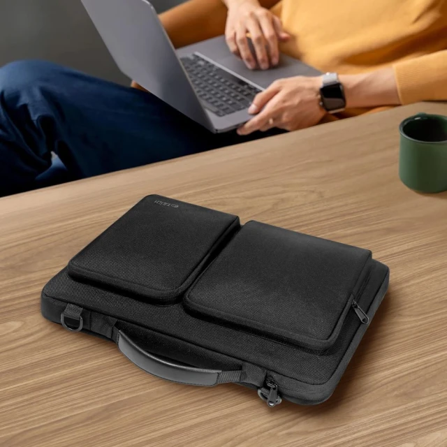 Чохол-сумка Tech-Protect Defender Bag 15-16 Black (5906302372959)