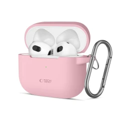 Чохол для навушників Tech-Protect Silicone Hook для AirPods 3 Dusty Pink (5906302375127)