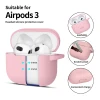 Чохол для навушників Tech-Protect Silicone Hook для AirPods 3 Dusty Pink (5906302375127)