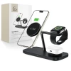 Бездротовий зарядний пристрій Tech-Protect A45 3-in-1 15W Black with MagSafe (5906302375608)