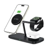 Бездротовий зарядний пристрій Tech-Protect A45 3-in-1 15W Black with MagSafe (5906302375608)