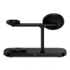 Бездротовий зарядний пристрій Tech-Protect A45 3-in-1 15W Black with MagSafe (5906302375608)