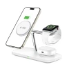 Бездротовий зарядний пристрій Tech-Protect A45 3-in-1 15W White with MagSafe (5906302375615)
