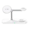 Бездротовий зарядний пристрій Tech-Protect A45 3-in-1 15W White with MagSafe (5906302375615)