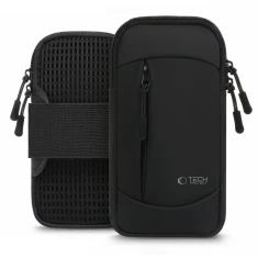 Чохол Tech-Protect на руку M6 Universal Sport Armband Black (5906302375707)