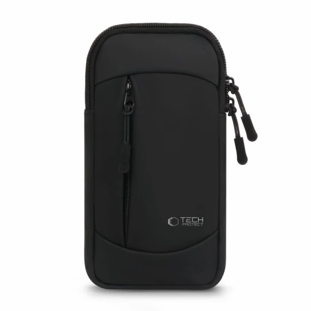 Чохол Tech-Protect на руку M6 Universal Sport Armband Black (5906302375707)