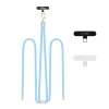 Ремінець Tech-Protect C7S Rope Crossbody Strap Baby Blue Gold (5906302375738)