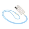 Ремінець Tech-Protect C7S Rope Crossbody Strap Baby Blue Gold (5906302375738)