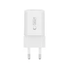 Сетевое зарядное устройство Tech-Protect NCM33W PD/QC 33W USB-C | USB-A White (5906302375752)