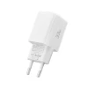 Сетевое зарядное устройство Tech-Protect NCM33W PD/QC 33W USB-C | USB-A White (5906302375752)