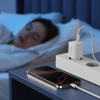 Сетевое зарядное устройство Tech-Protect NCM33W PD/QC 33W USB-C | USB-A White (5906302375752)