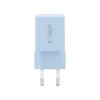 Мережевий зарядний пристрій Tech-Protect NCM33W PD/QC 33W USB-C | USB-A Baby Blue (5906302375769)