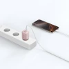 Мережевий зарядний пристрій Tech-Protect NCM33W PD/QC 33W USB-C | USB-A Baby Pink (5906302375776)