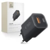 Мережевий зарядний пристрій Tech-Protect NCM33W PD/QC 33W USB-C | USB-A Black (5906302375783)