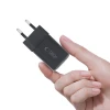 Мережевий зарядний пристрій Tech-Protect NCM33W PD/QC 33W USB-C | USB-A Black (5906302375783)