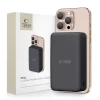 Портативний зарядний пристрій Tech-Protect PB12 LifeMag 20000 mAh Black with MagSafe (5906302375790)