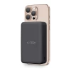 Портативний зарядний пристрій Tech-Protect PB12 LifeMag 20000 mAh Black with MagSafe (5906302375790)