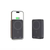 Портативний зарядний пристрій Tech-Protect PB12 LifeMag 20000 mAh Black with MagSafe (5906302375790)