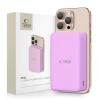Портативний зарядний пристрій Tech-Protect PB12 LifeMag 20000 mAh Lilac with MagSafe (5906302375813)