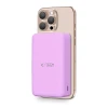 Портативний зарядний пристрій Tech-Protect PB12 LifeMag 20000 mAh Lilac with MagSafe (5906302375813)