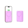 Портативний зарядний пристрій Tech-Protect PB12 LifeMag 20000 mAh Lilac with MagSafe (5906302375813)