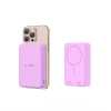 Портативний зарядний пристрій Tech-Protect PB12 LifeMag 20000 mAh Lilac with MagSafe (5906302375813)