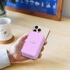 Портативний зарядний пристрій Tech-Protect PB12 LifeMag 20000 mAh Lilac with MagSafe (5906302375813)