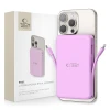 Портативний зарядний пристрій Tech-Protect PB31 LifeMag 10000mAh Lavender with MagSafe (5906302375820)